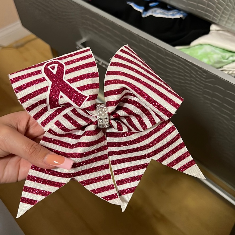 Breast Cancer Awarness Bow